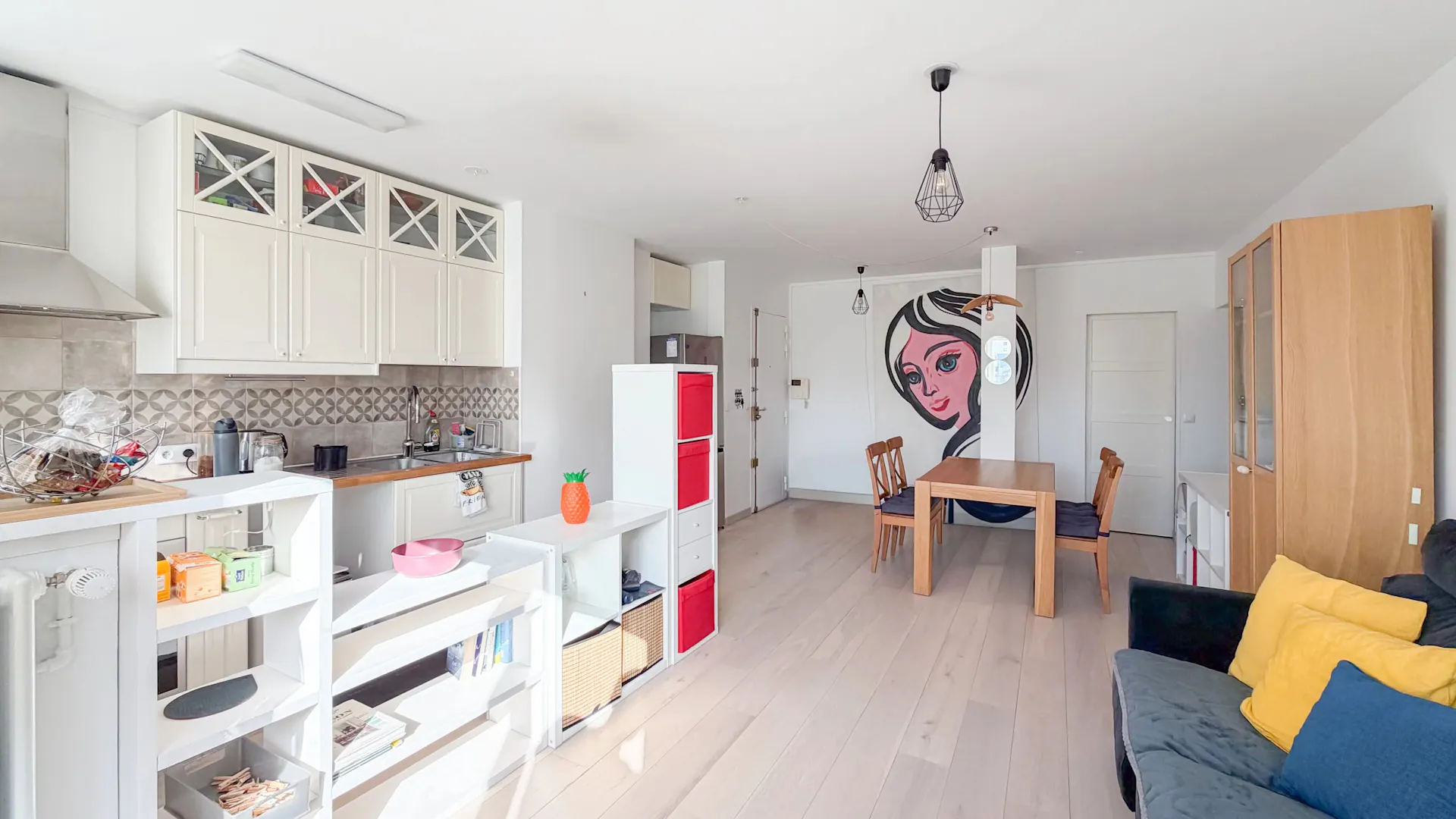 Flat Rue Castagnary in Paris