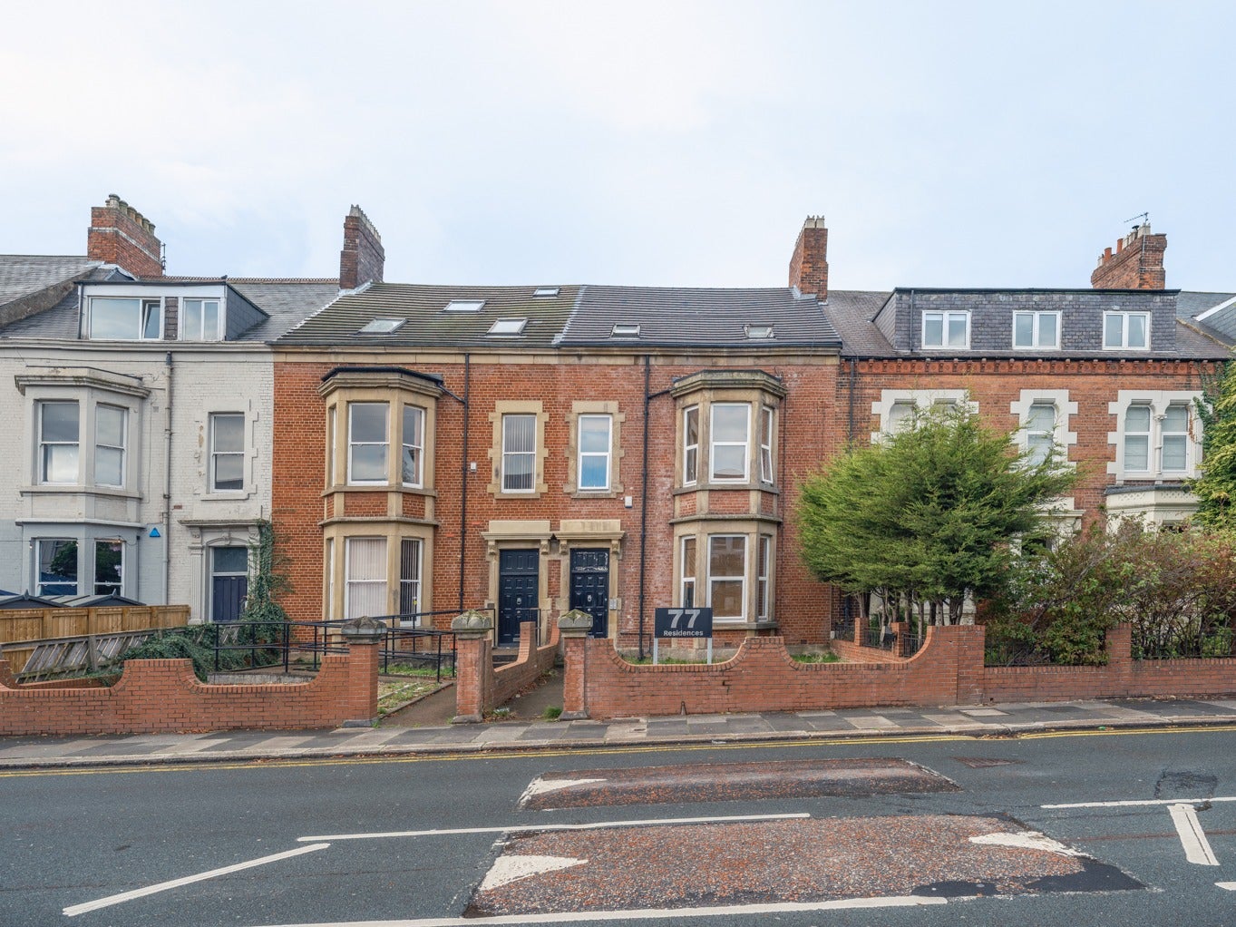 House Osborne Road in Newcastle upon Tyne