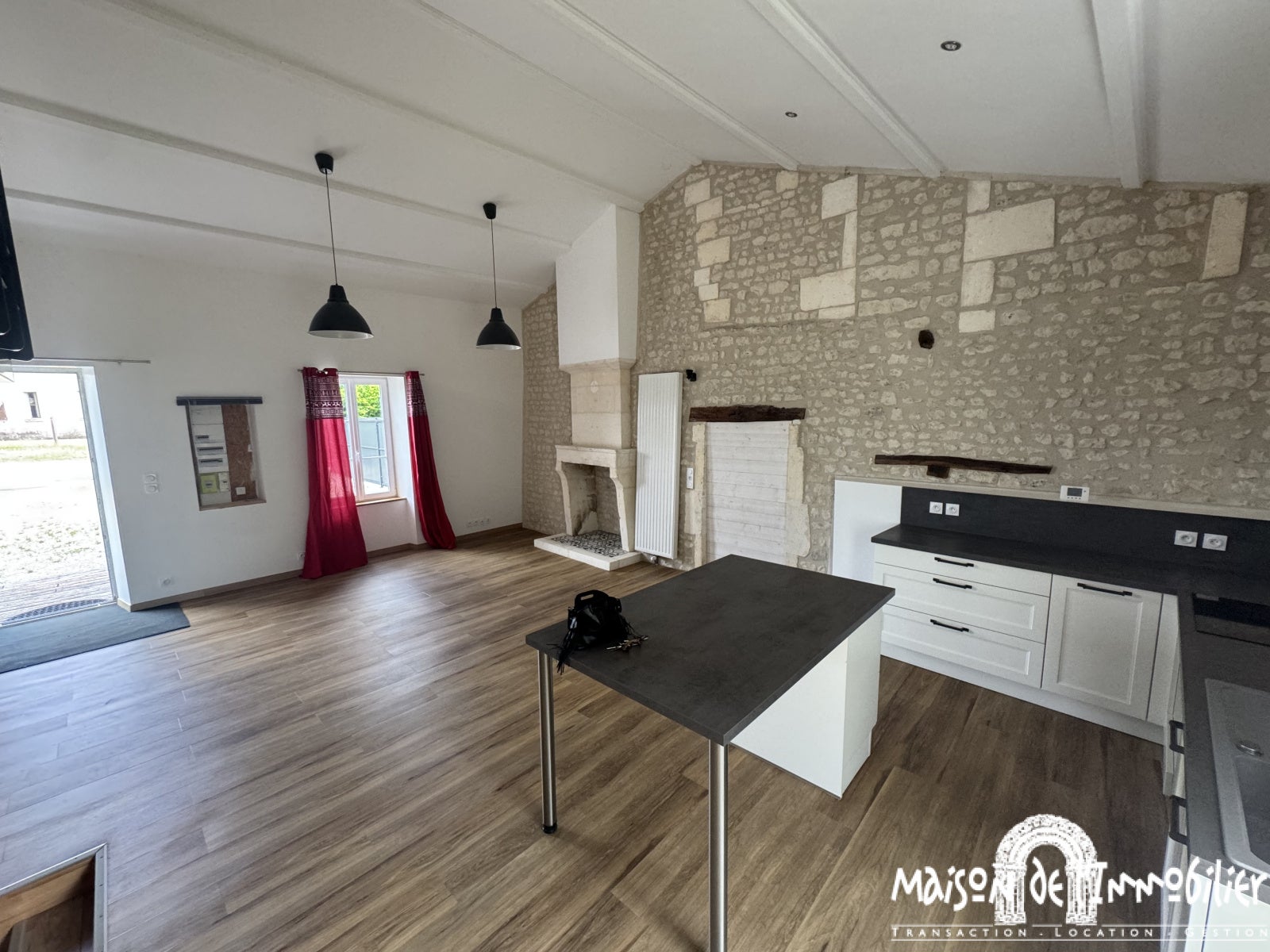 Maison Rue des Couturiers à Juillac-le-Coq