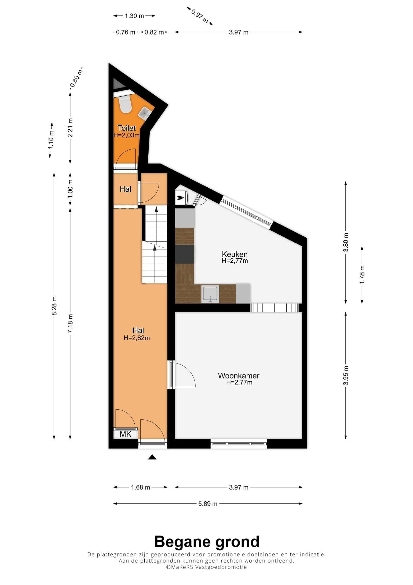 Huis Hoofdstraat 2 in Amstenrade