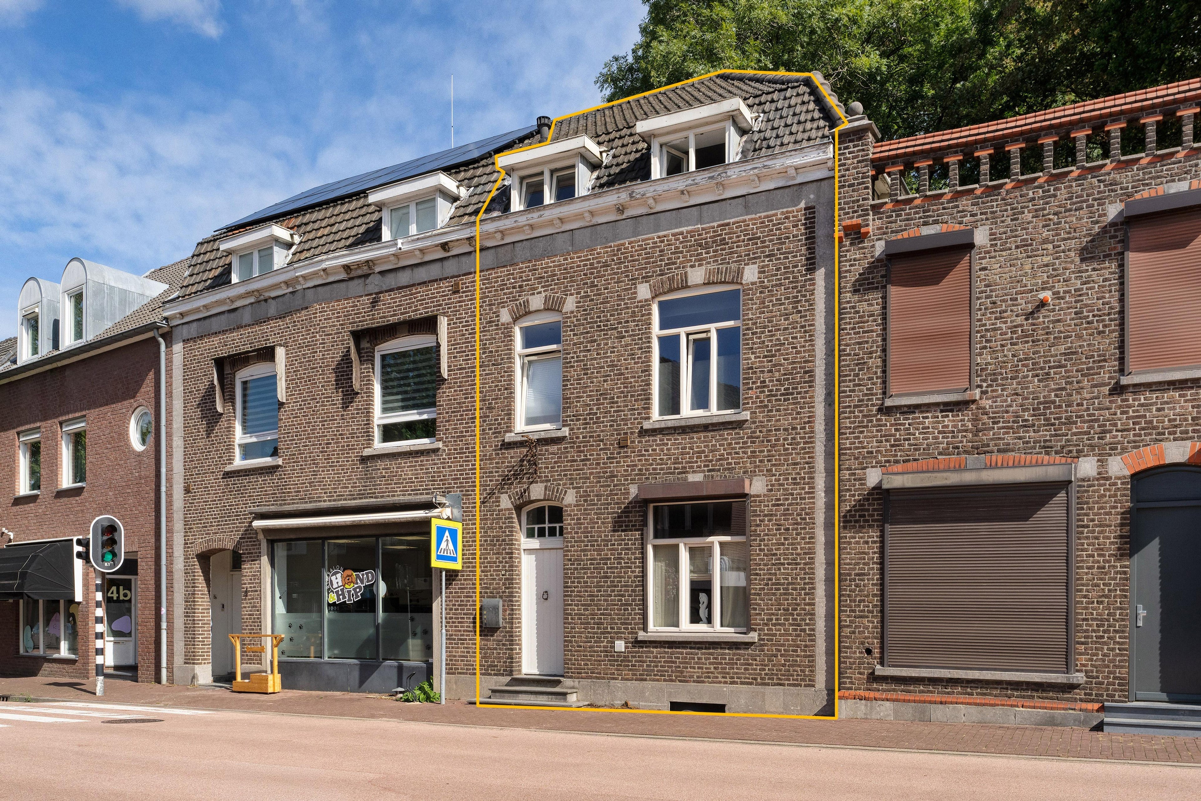 Huis Hoofdstraat 2 in Amstenrade