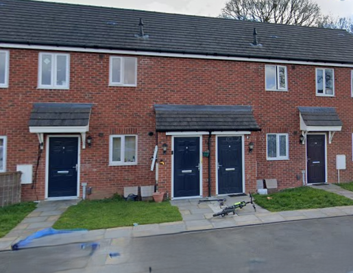 Flat Silchester Close in Rugby