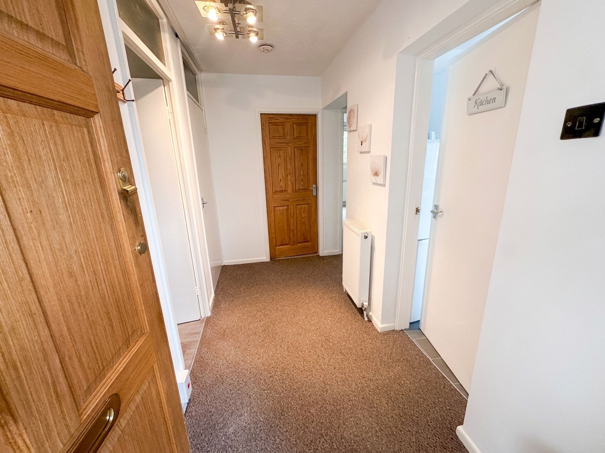 Flat Abbey Court in Coventry