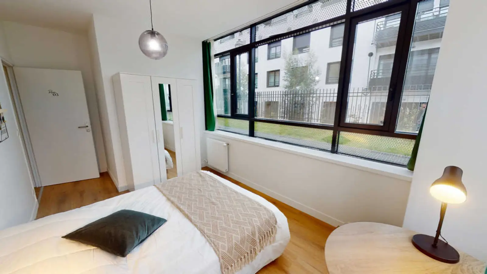 Chambre Avenue Solférino à Asnières-sur-Seine
