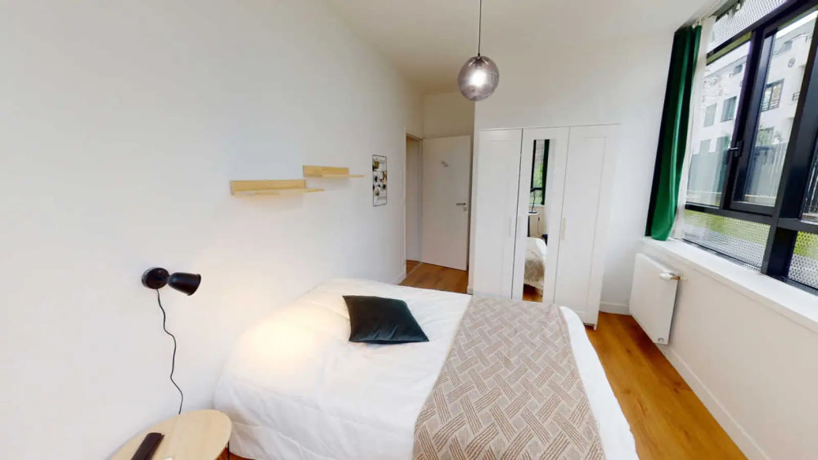 Chambre Avenue Solférino à Asnières-sur-Seine