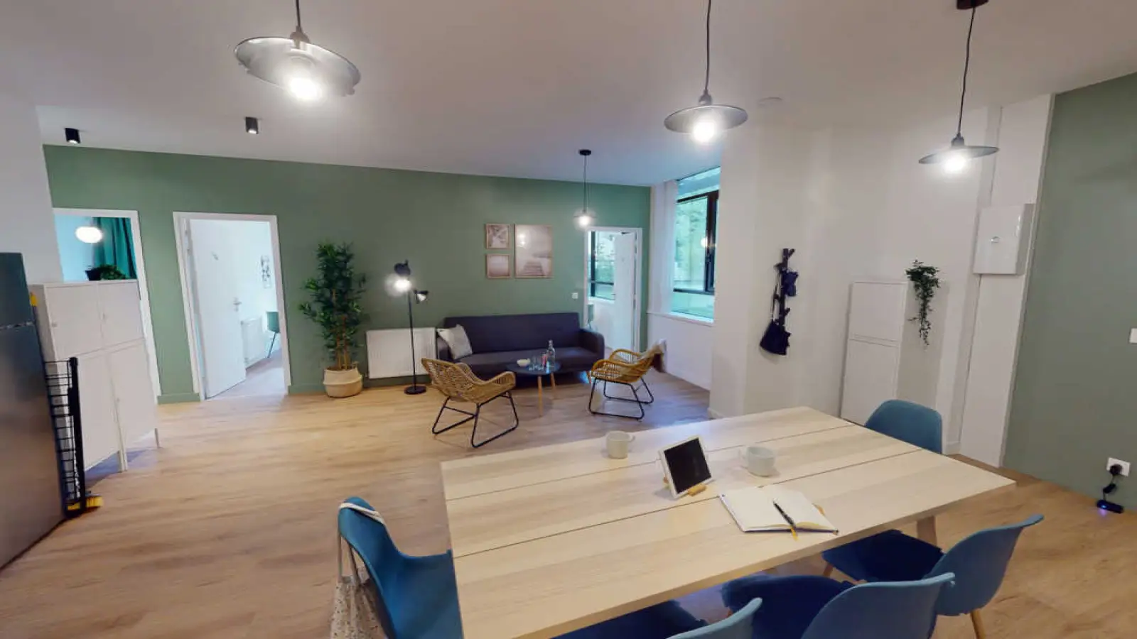Chambre Avenue Solférino à Asnières-sur-Seine