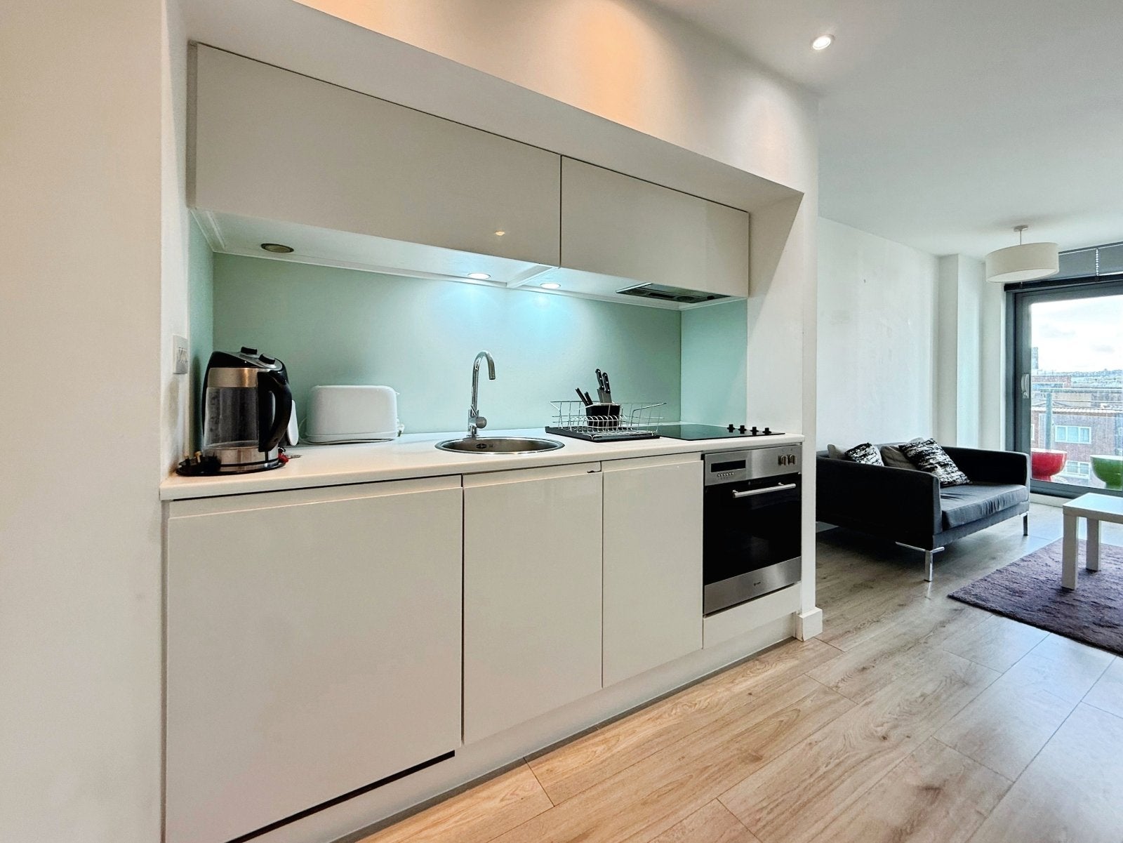 Flat St Barnabas Road in Leeds