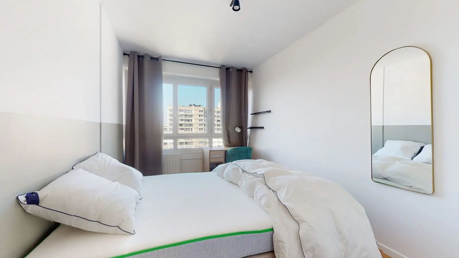 Room Rue Salvador Allende in Nanterre