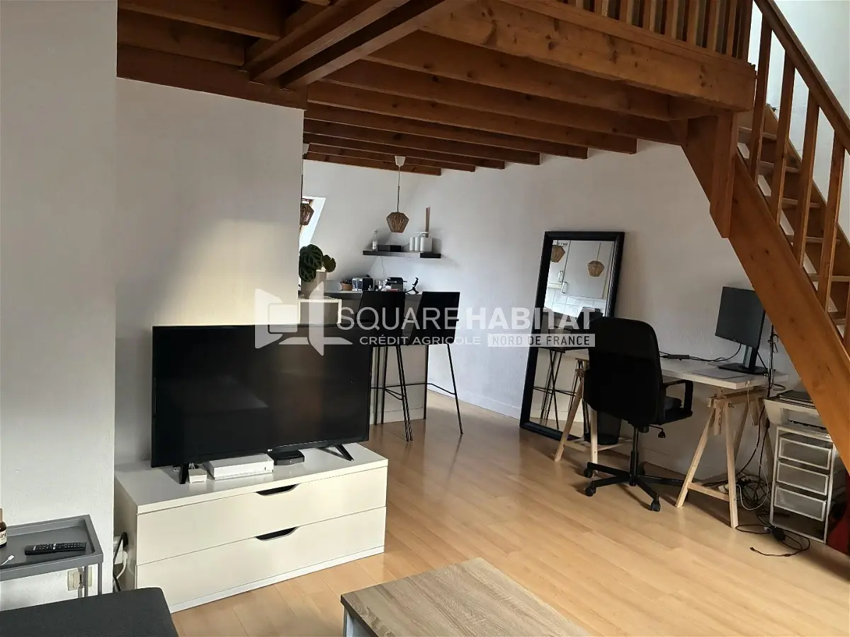 Appartement Allée des Jardins à Lille