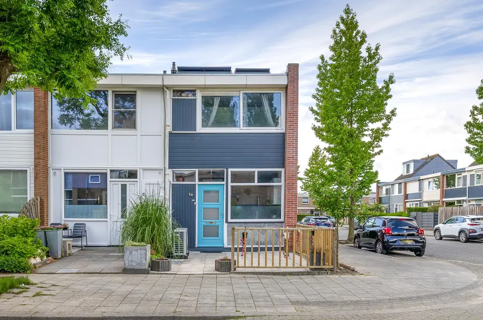 Huis Wemeldingestraat 16 in Rotterdam
