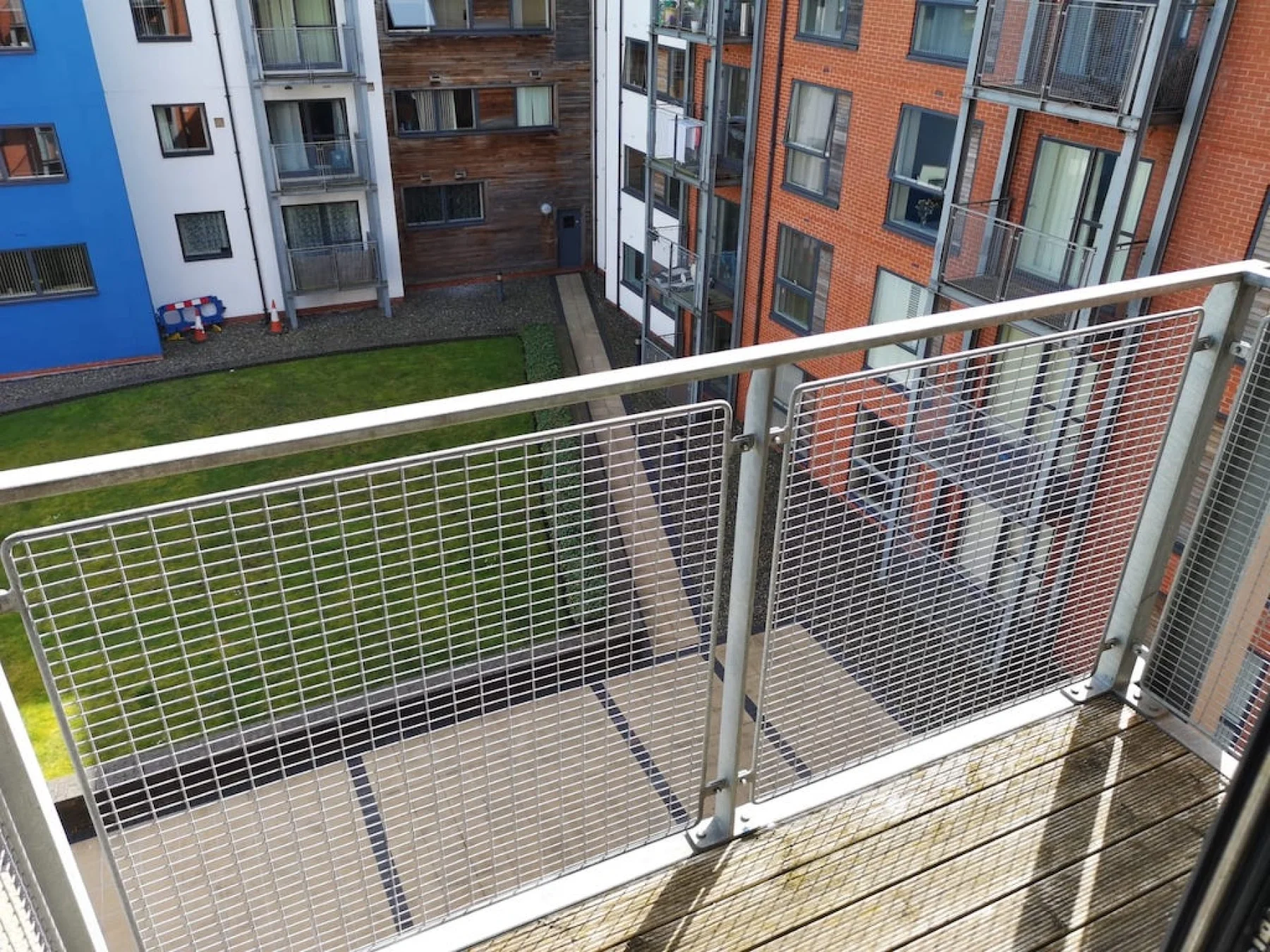 Flat Ryland Street in Birmingham