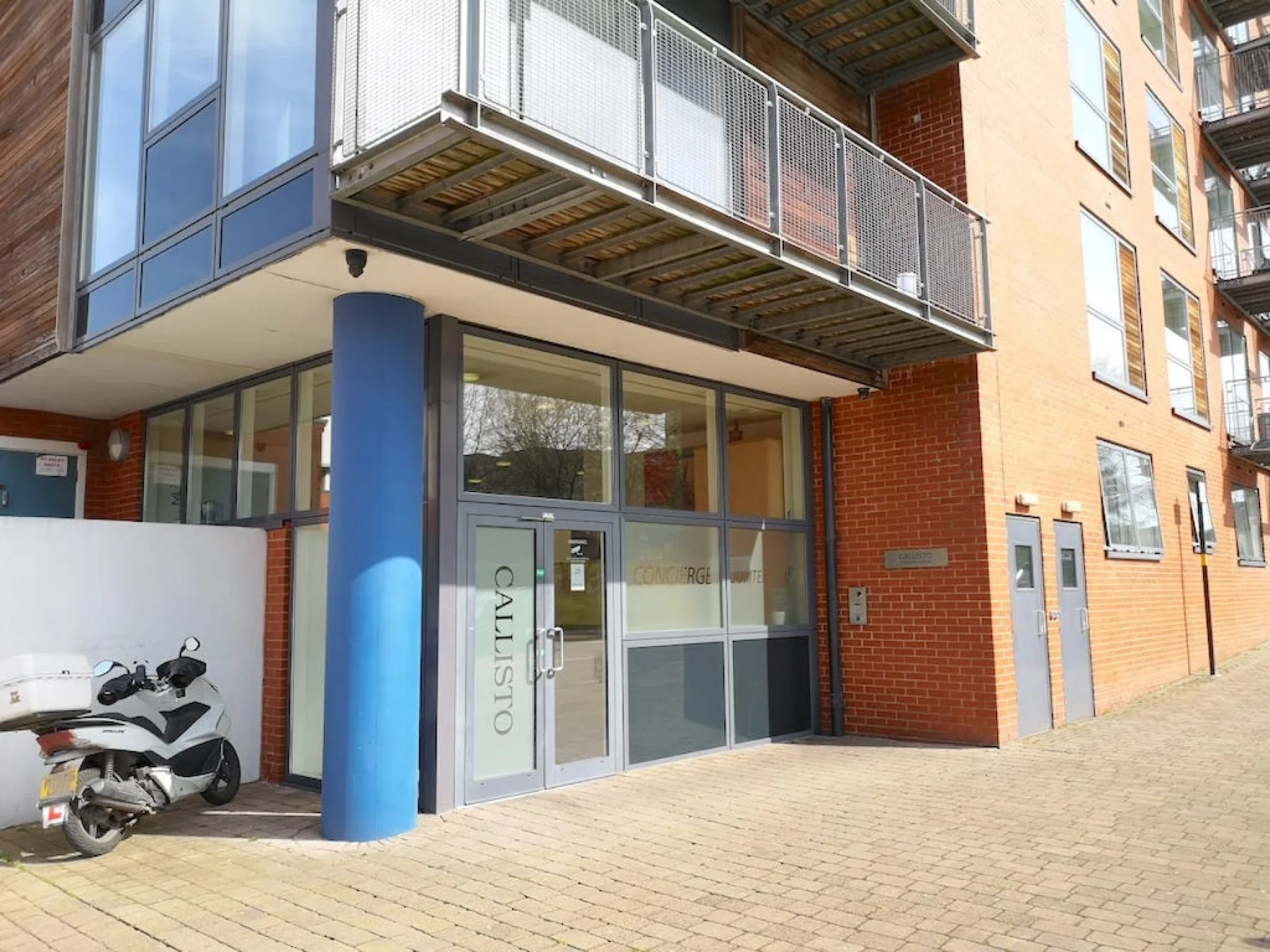 Flat Ryland Street in Birmingham