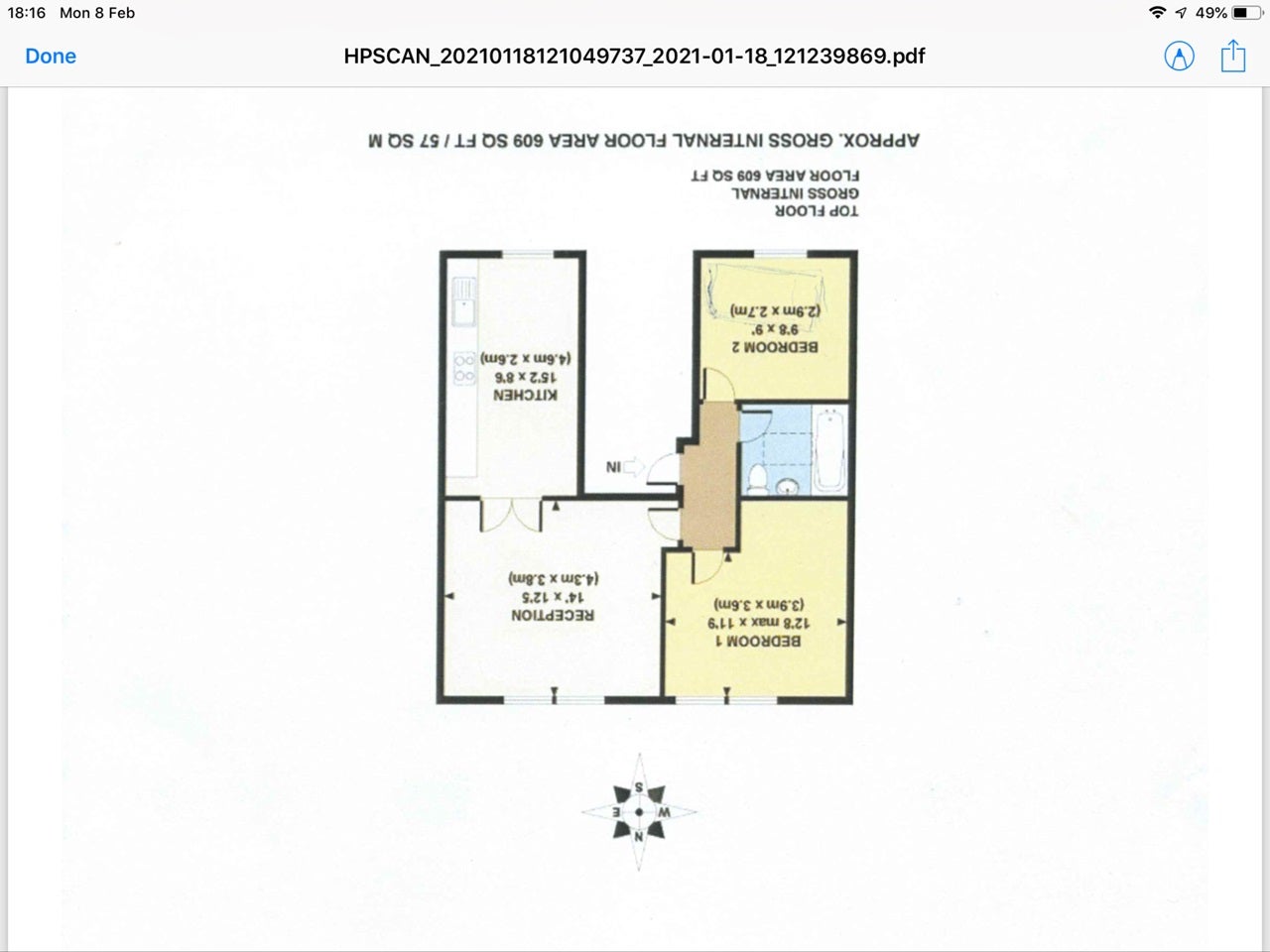Flat Carrara Mews in Greater London