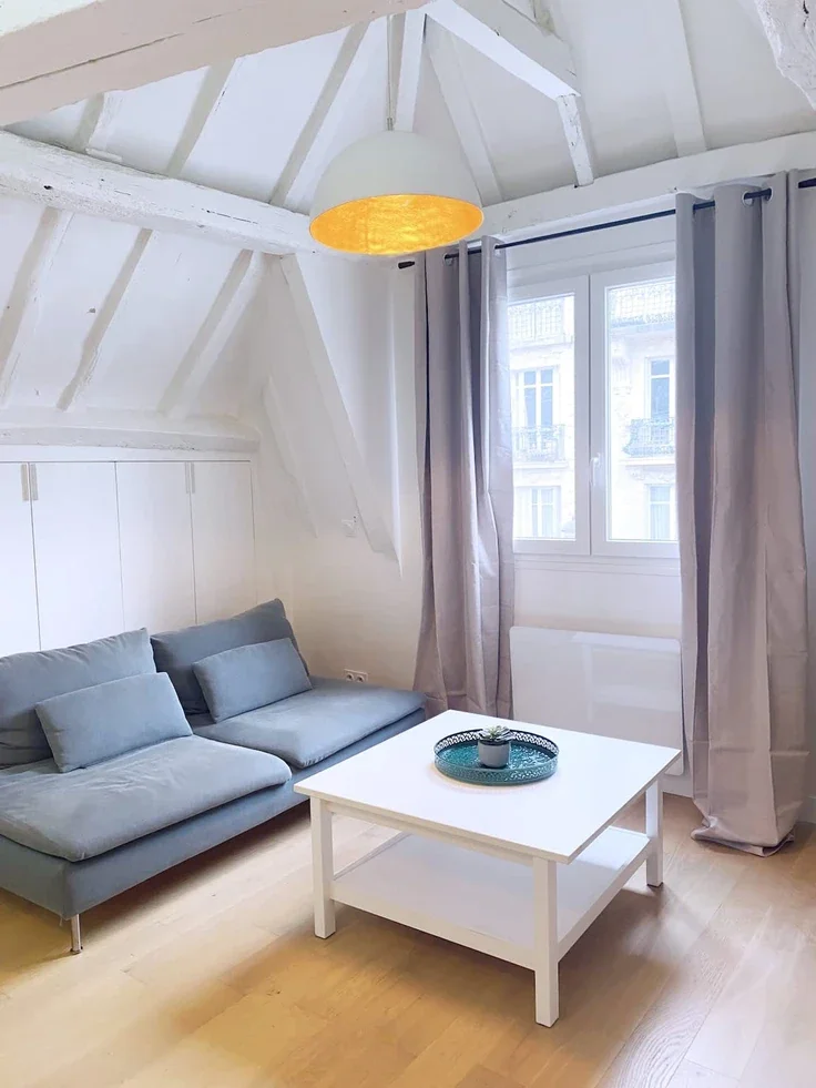 Flat Rue du Petit Pont in Paris
