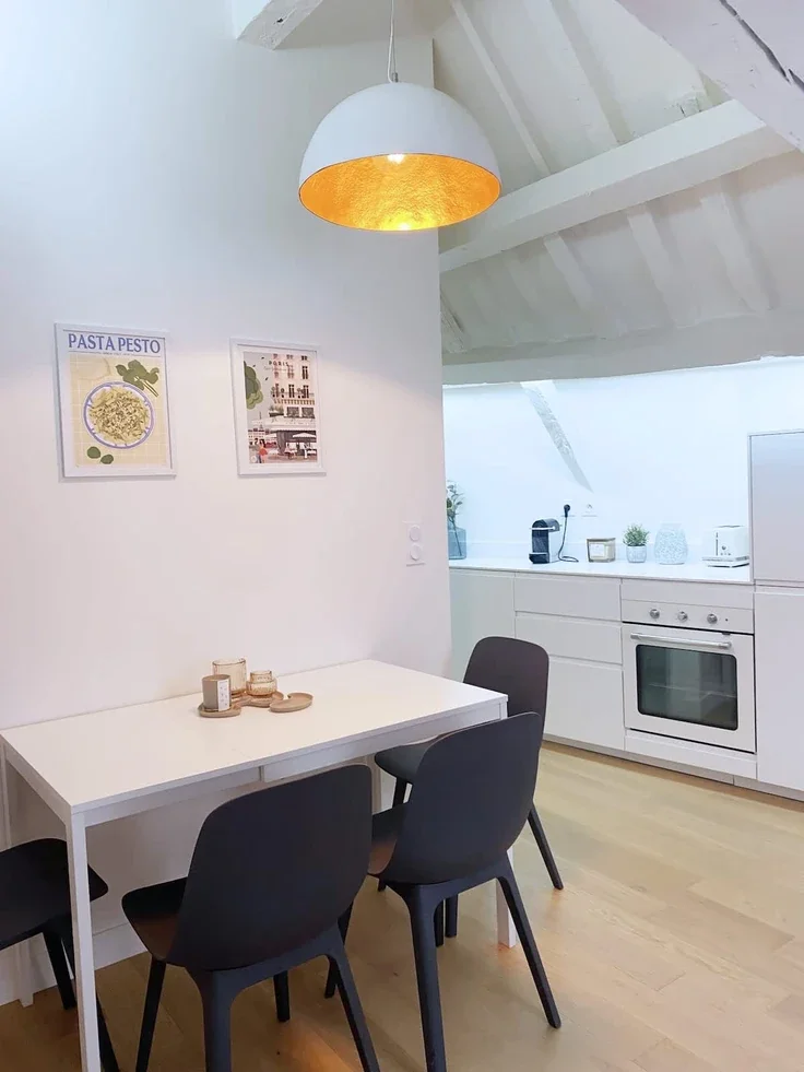 Appartement Rue du Petit Pont à Paris