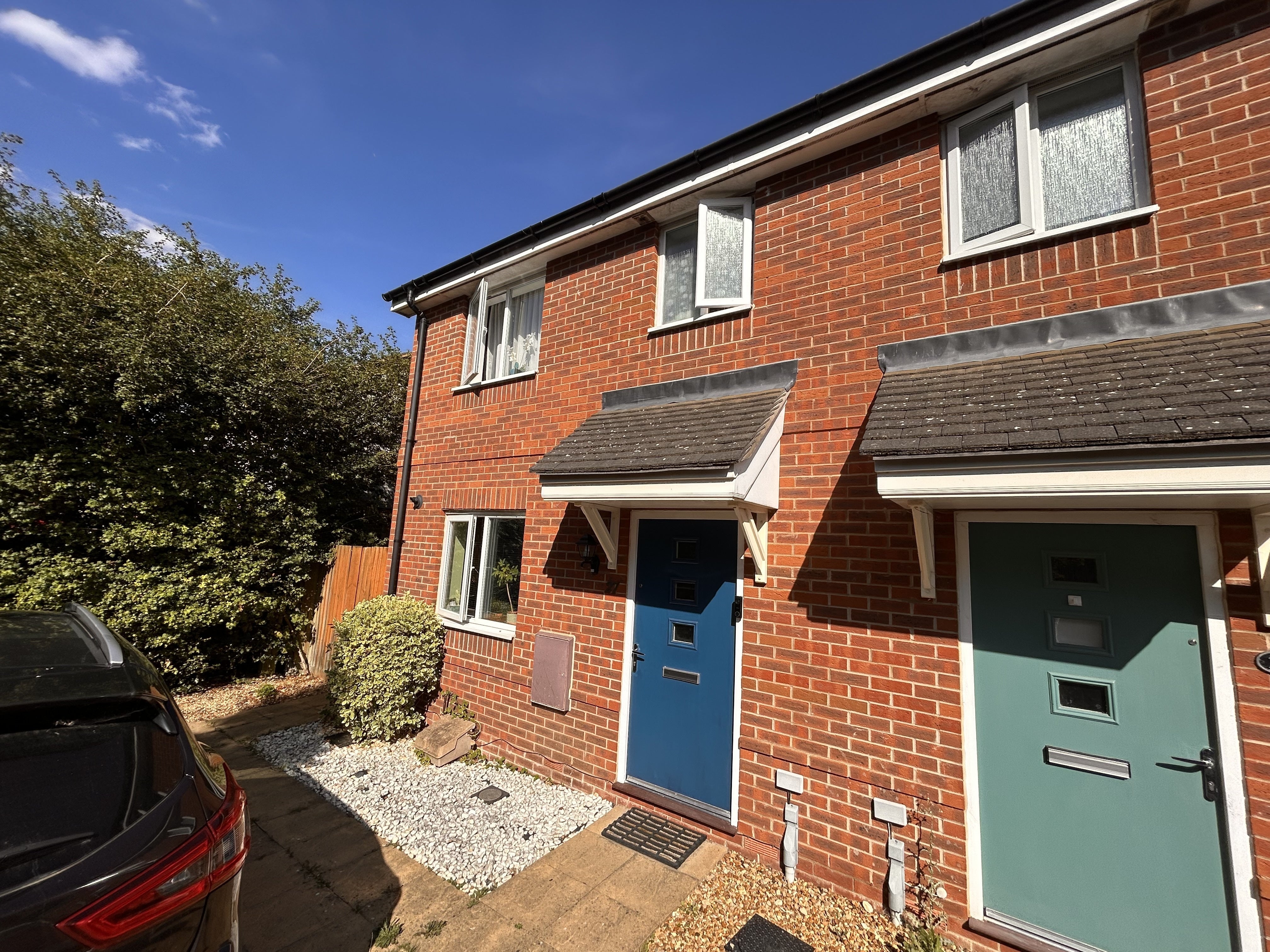 House Vickers Way in Cambridge