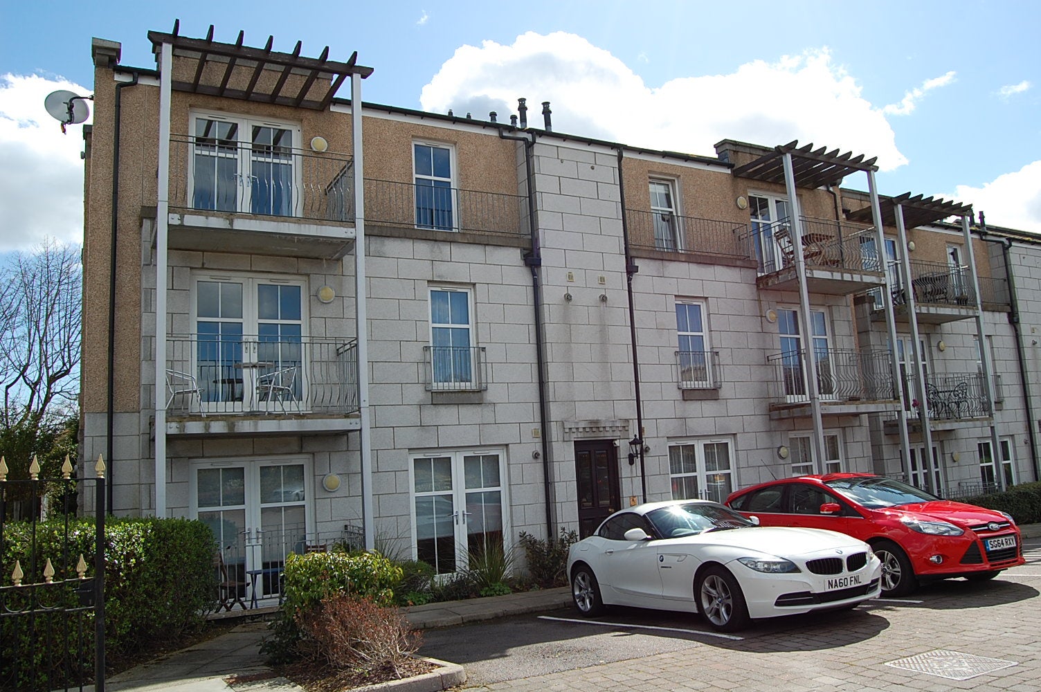 Flat Queen's Avenue in Aberdeen City