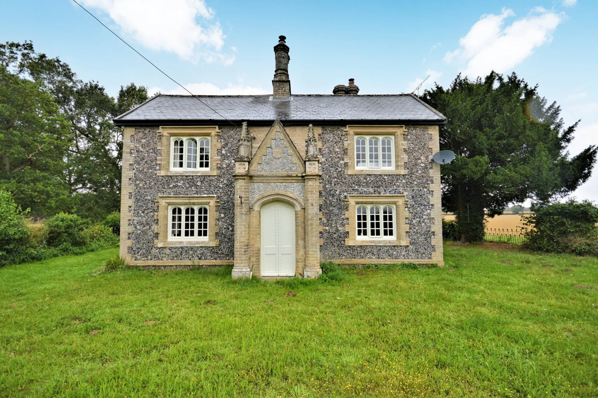 Flat Cressingham Road in Breckland District
