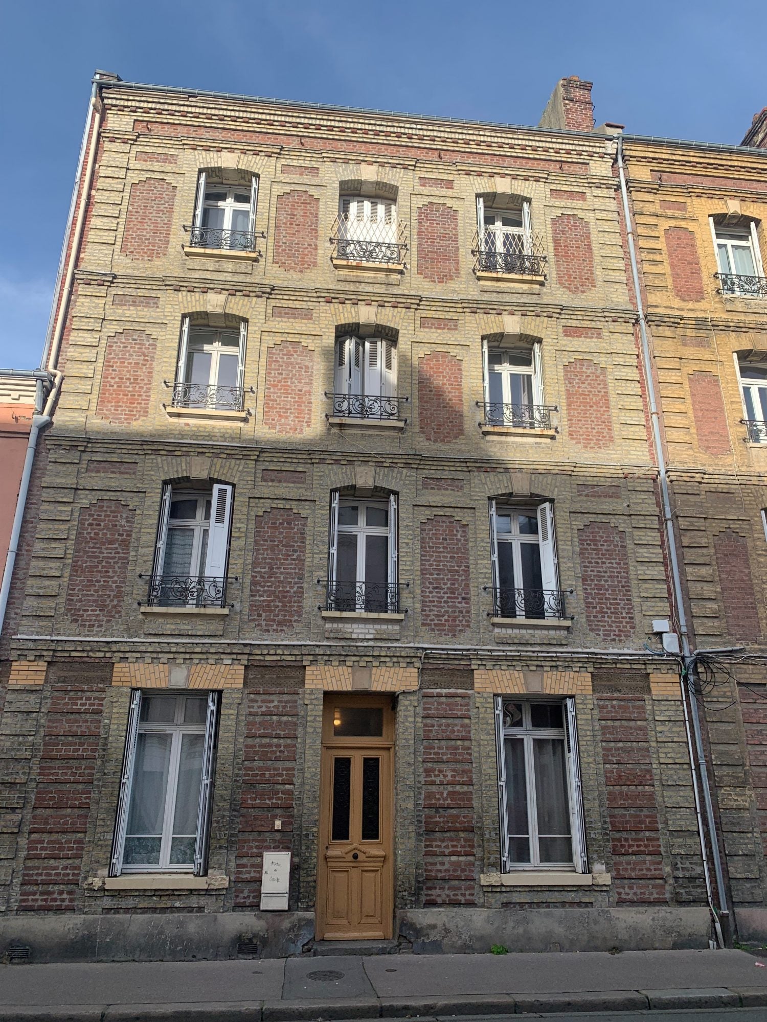 Flat Rue Édouard Herriot in Le Havre