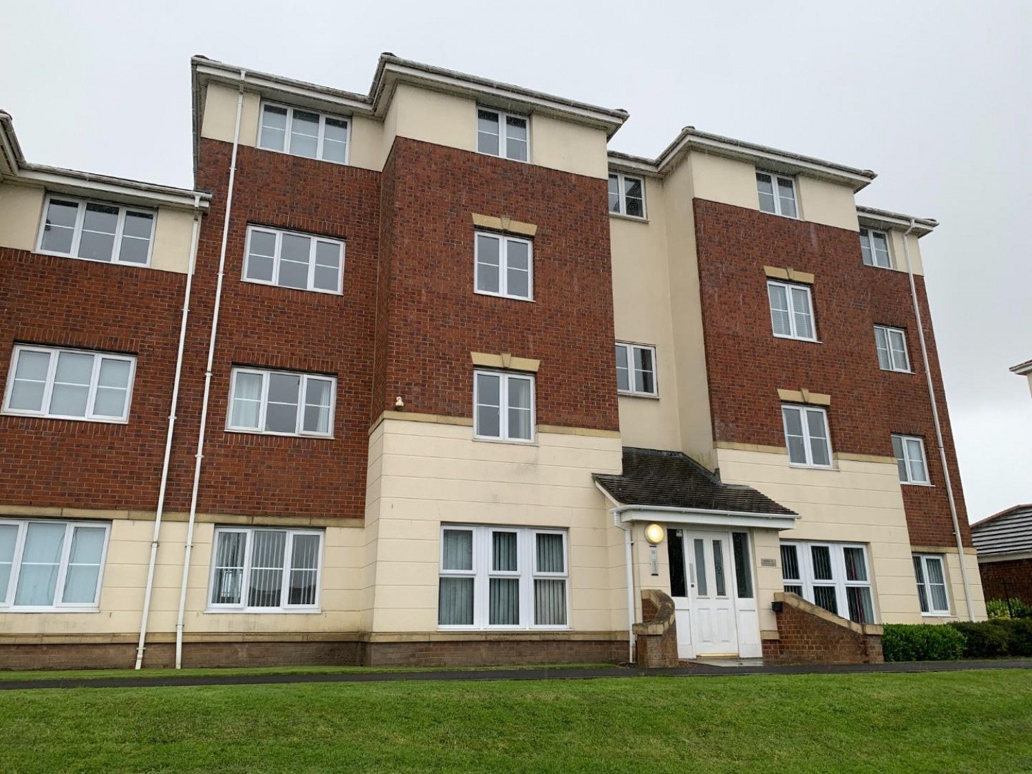 Flat Regency Apartments in North Tyneside