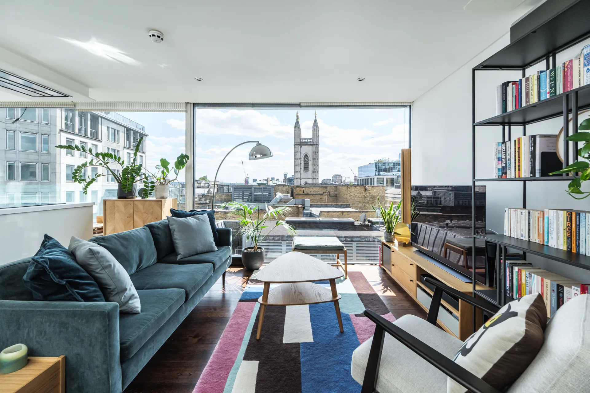 Flat Bow Lane in City of London