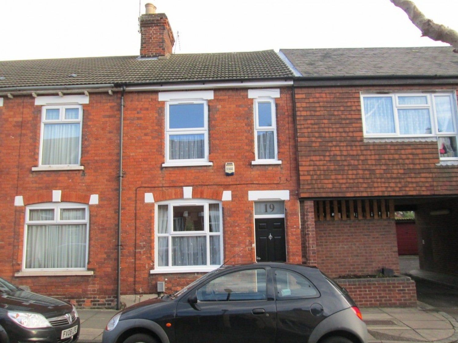 House Gladstone Street in Bedford
