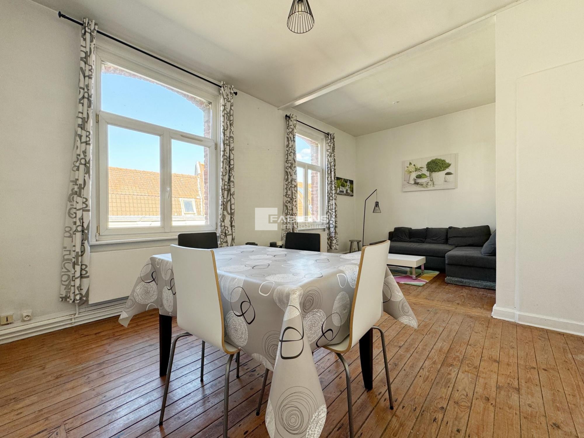 Appartement Rue de Bapaume à Lille