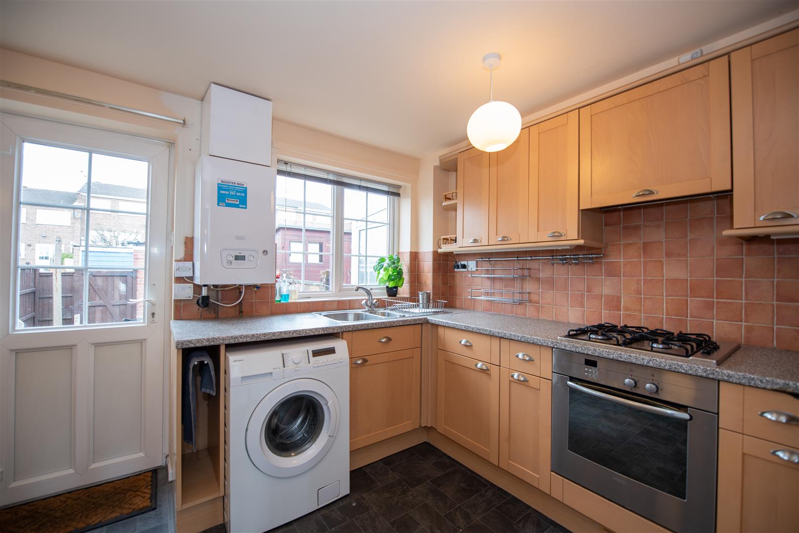 House Ladybank Rise in Nottingham