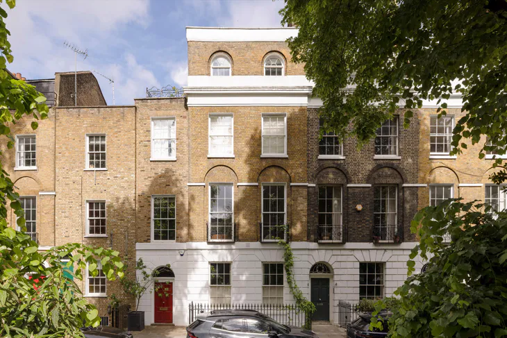 House Duncan Terrace in Greater London