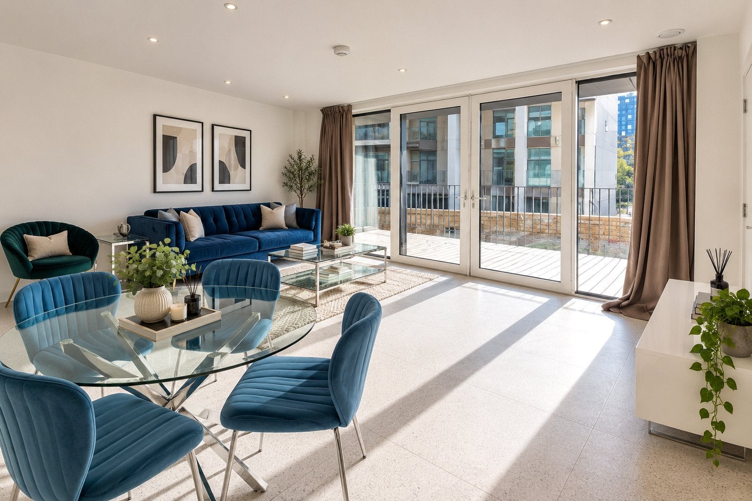Flat Cendal Crescent in Greater London