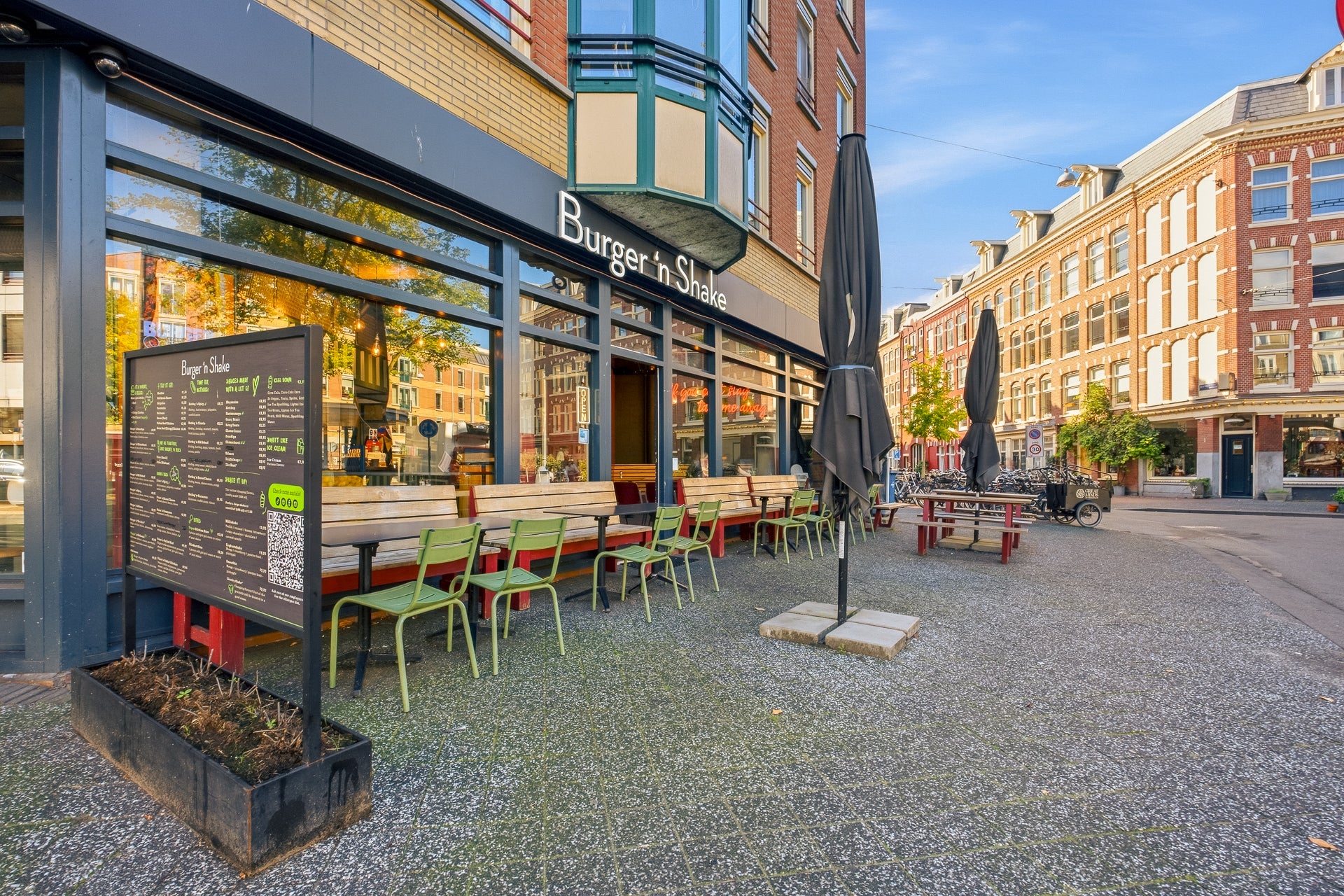 Studio te koop: Van Hogendorpstraat 62-3, Amsterdam
