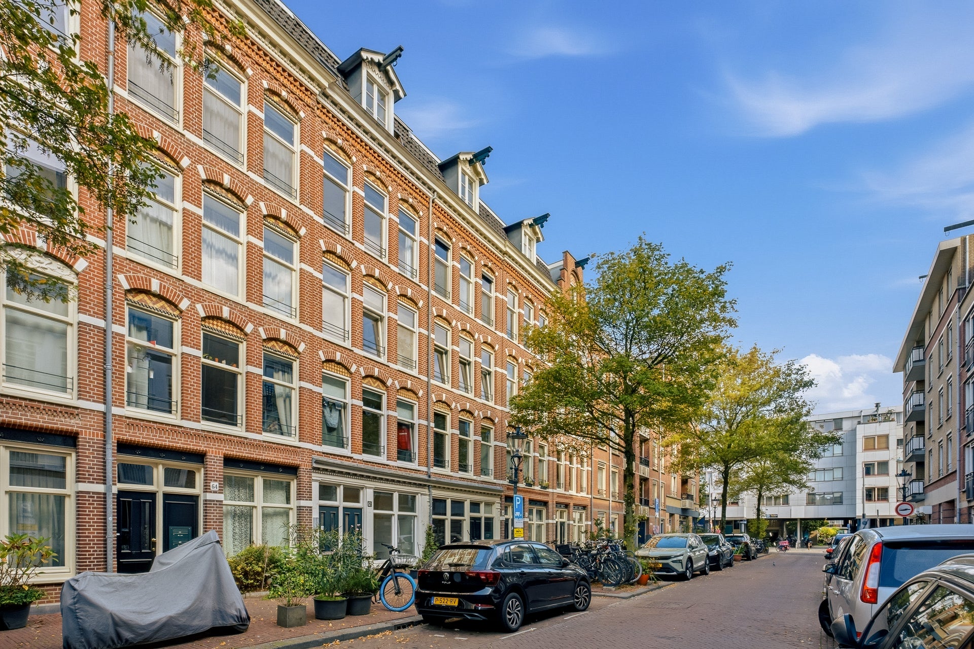 Studio te koop: Van Hogendorpstraat 62-3, Amsterdam