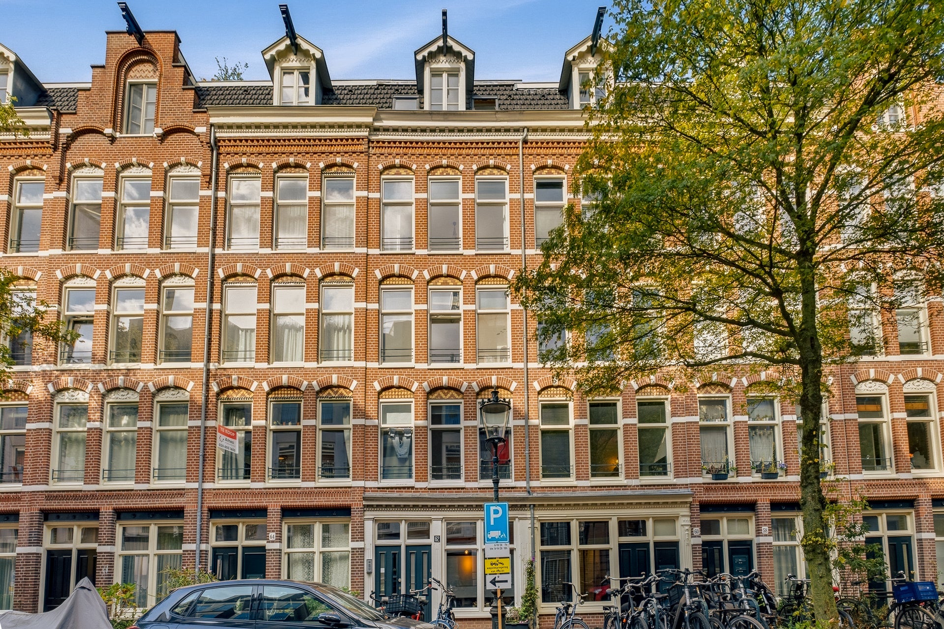Studio te koop: Van Hogendorpstraat 62-3, Amsterdam