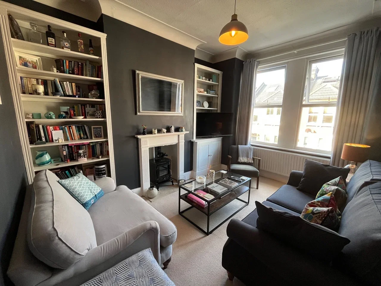 Flat Glasford Street in Greater London