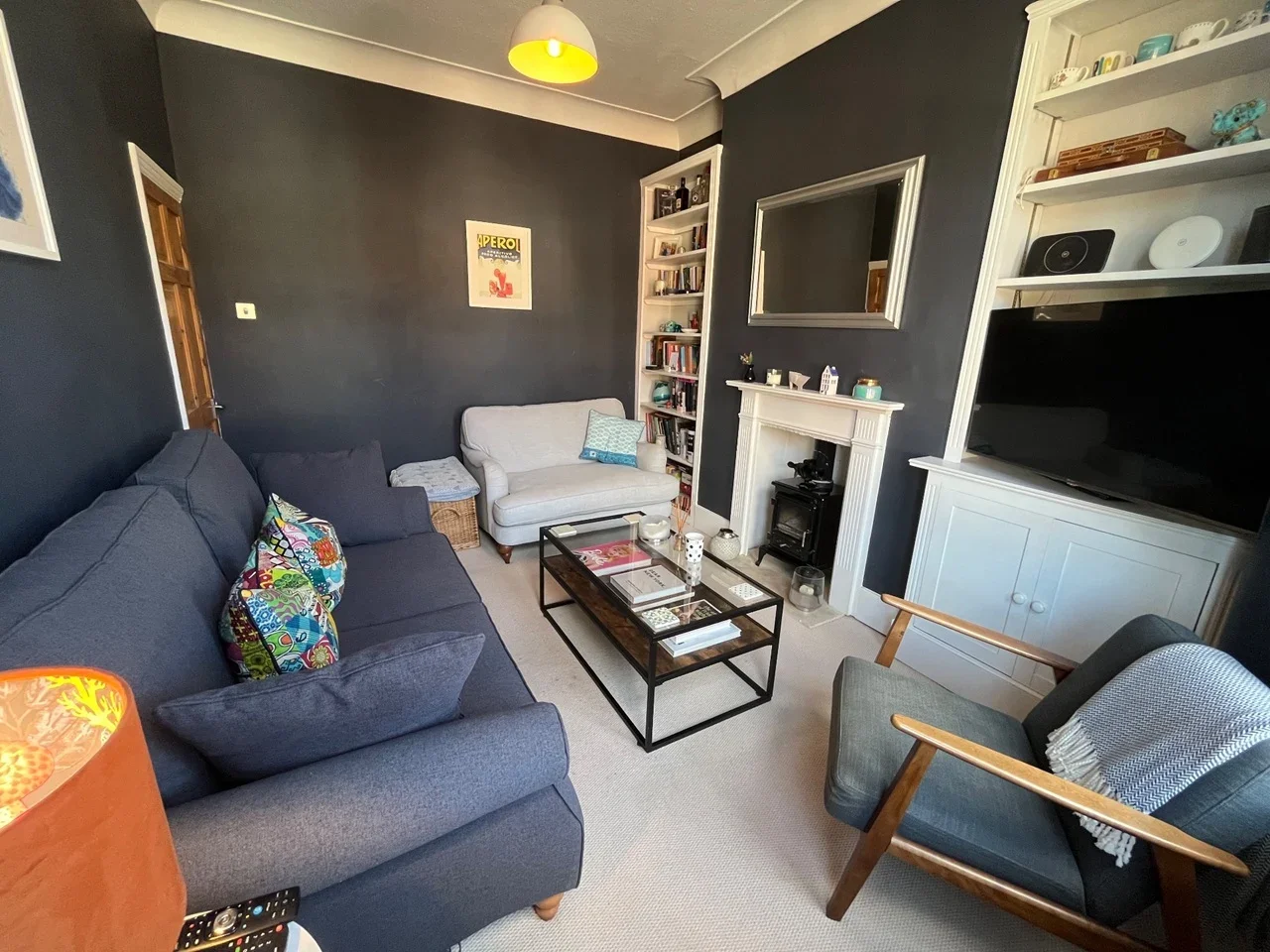Flat Glasford Street in Greater London