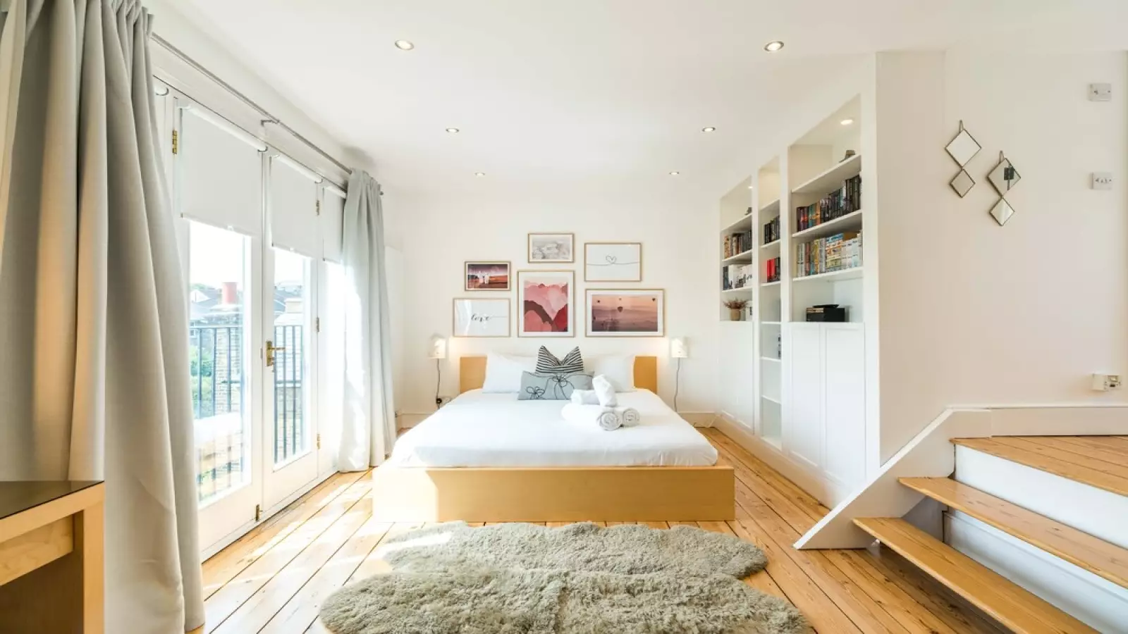 Flat Talmage Close in Greater London
