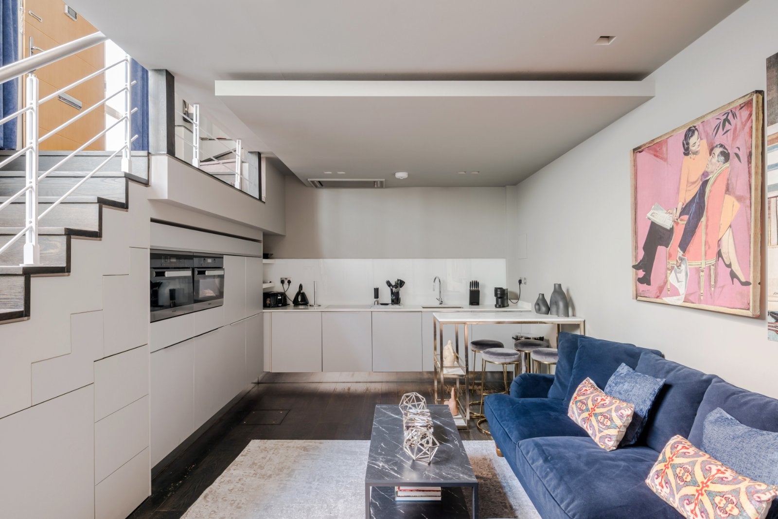 House Stukeley Street in Greater London