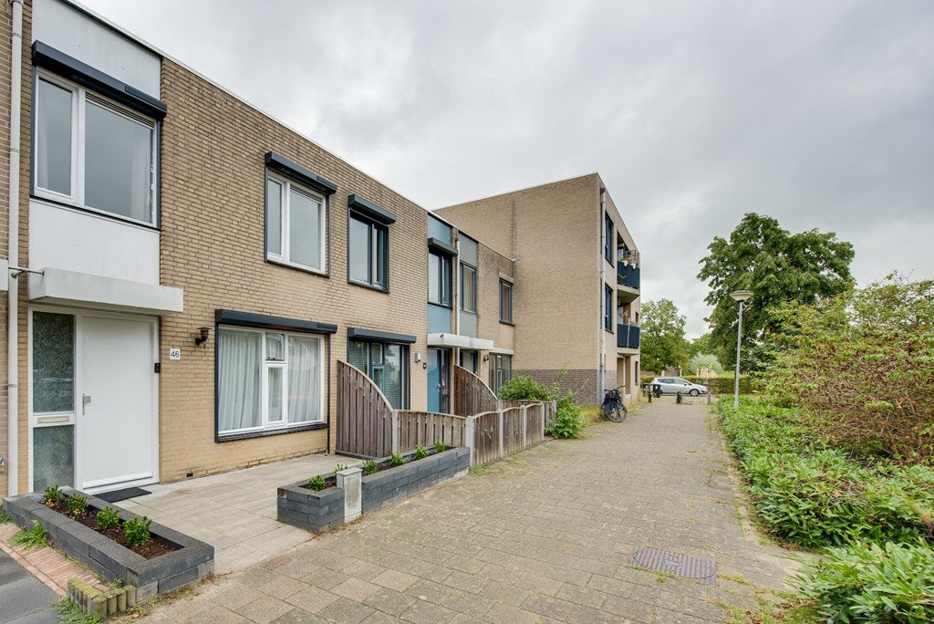 Tussenwoning te koop: Thorbeckeplantsoen 46, 'S-Hertogenbosch