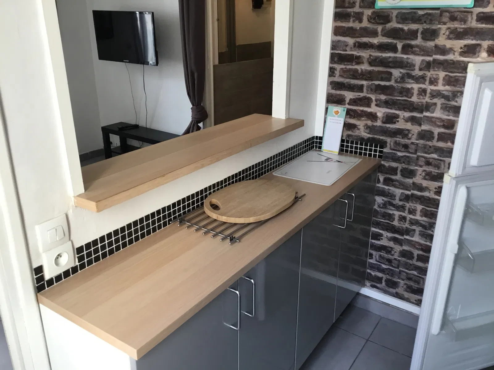 Flat Avenue Amiral Aube in Toulon