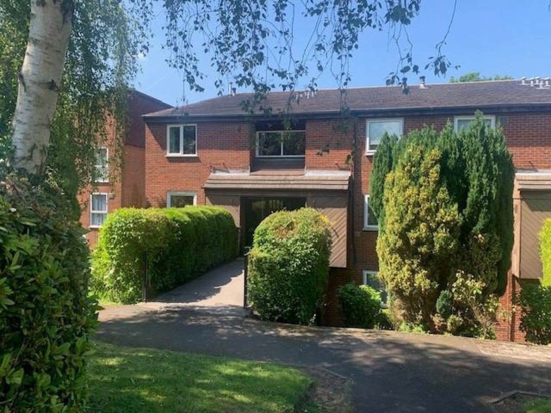 Flat Nursery Road in Cheadle Hulme