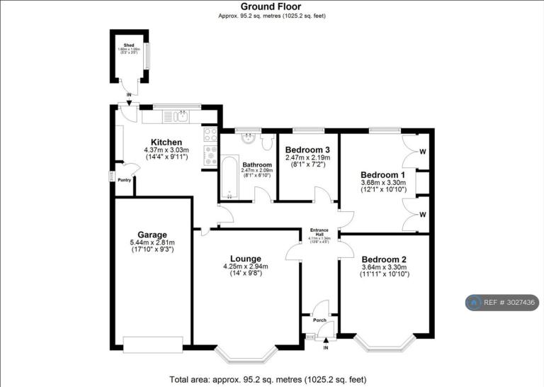 House The Lynch in Nuneaton and Bedworth