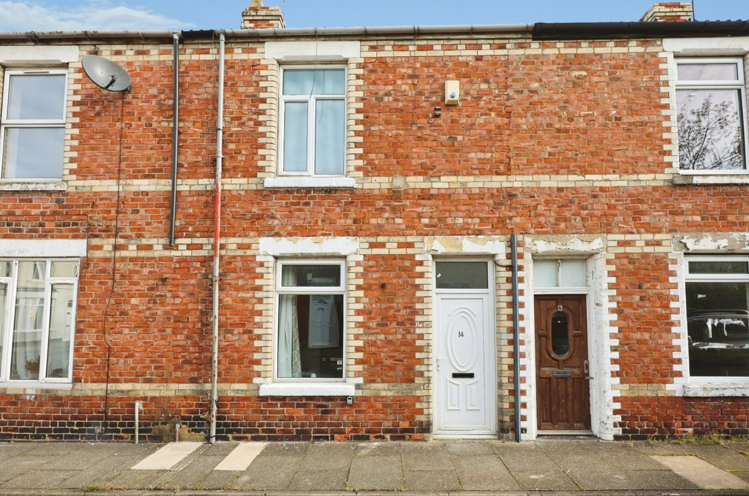House Edward Street in Coundon Grange