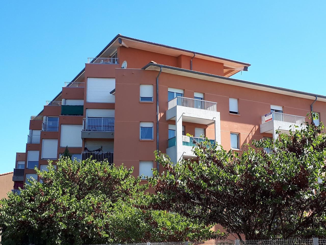 Flat Avenue Arthur Huc in Toulouse
