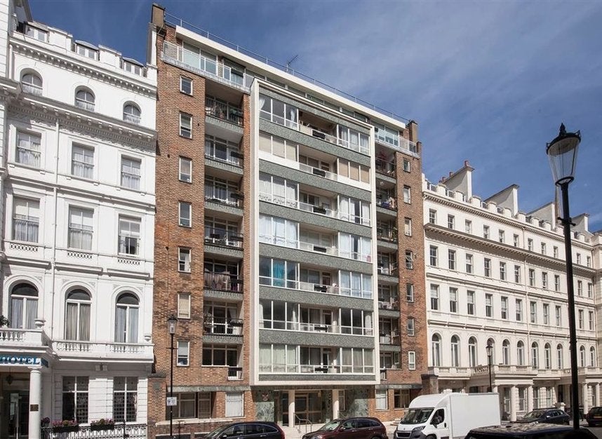 Flat Lancaster Gate in City of Westminster