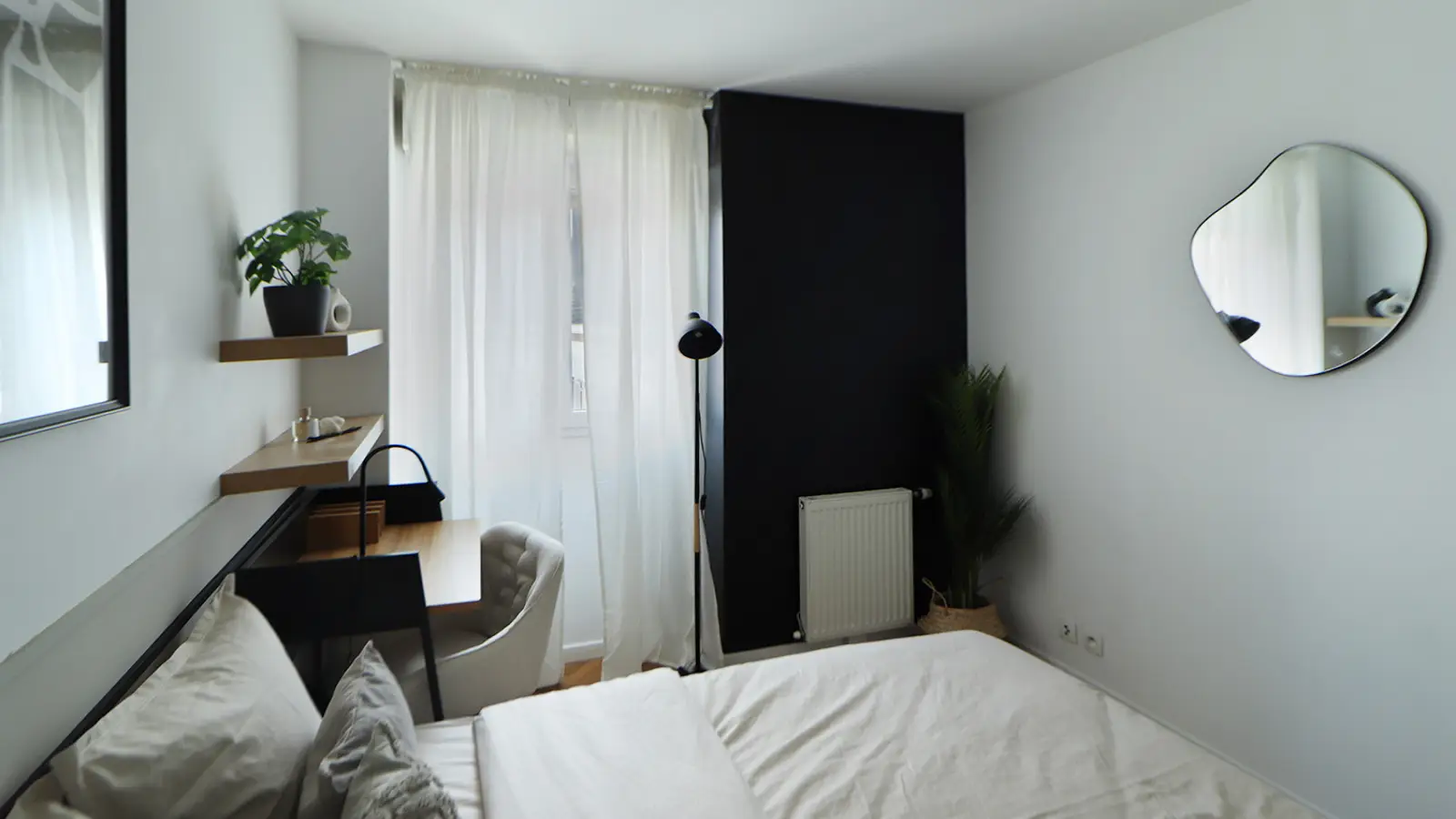 Appartement Rue du Bailly à Saint-Denis