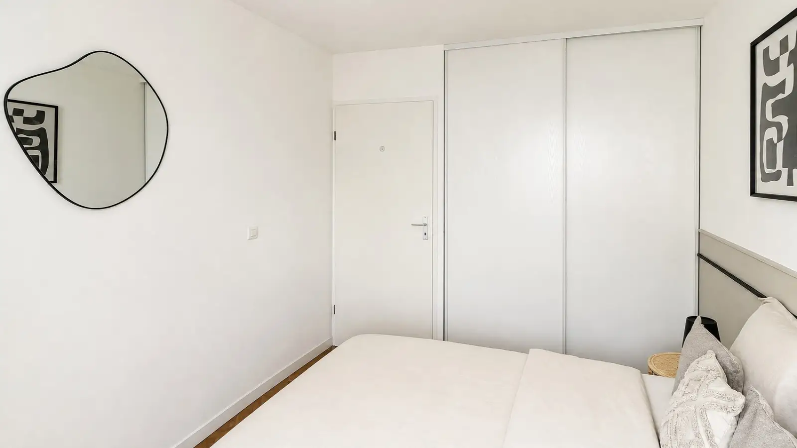 Chambre Rue de l'Agent Bailly à Paris