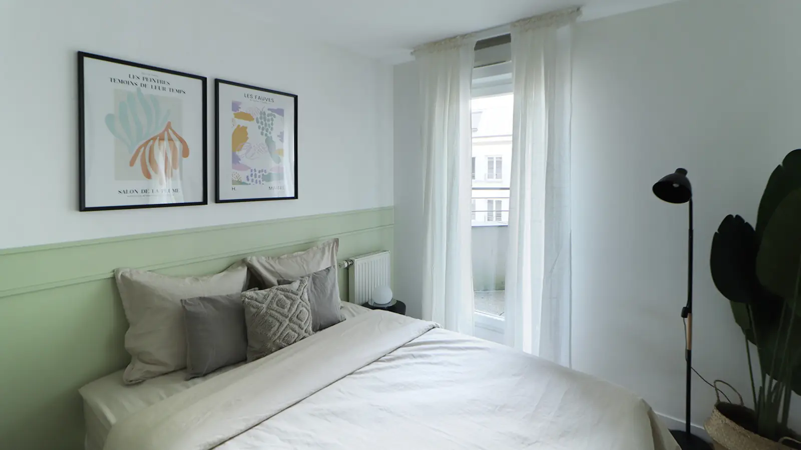 Flat Rue du Bailly in Saint-Denis