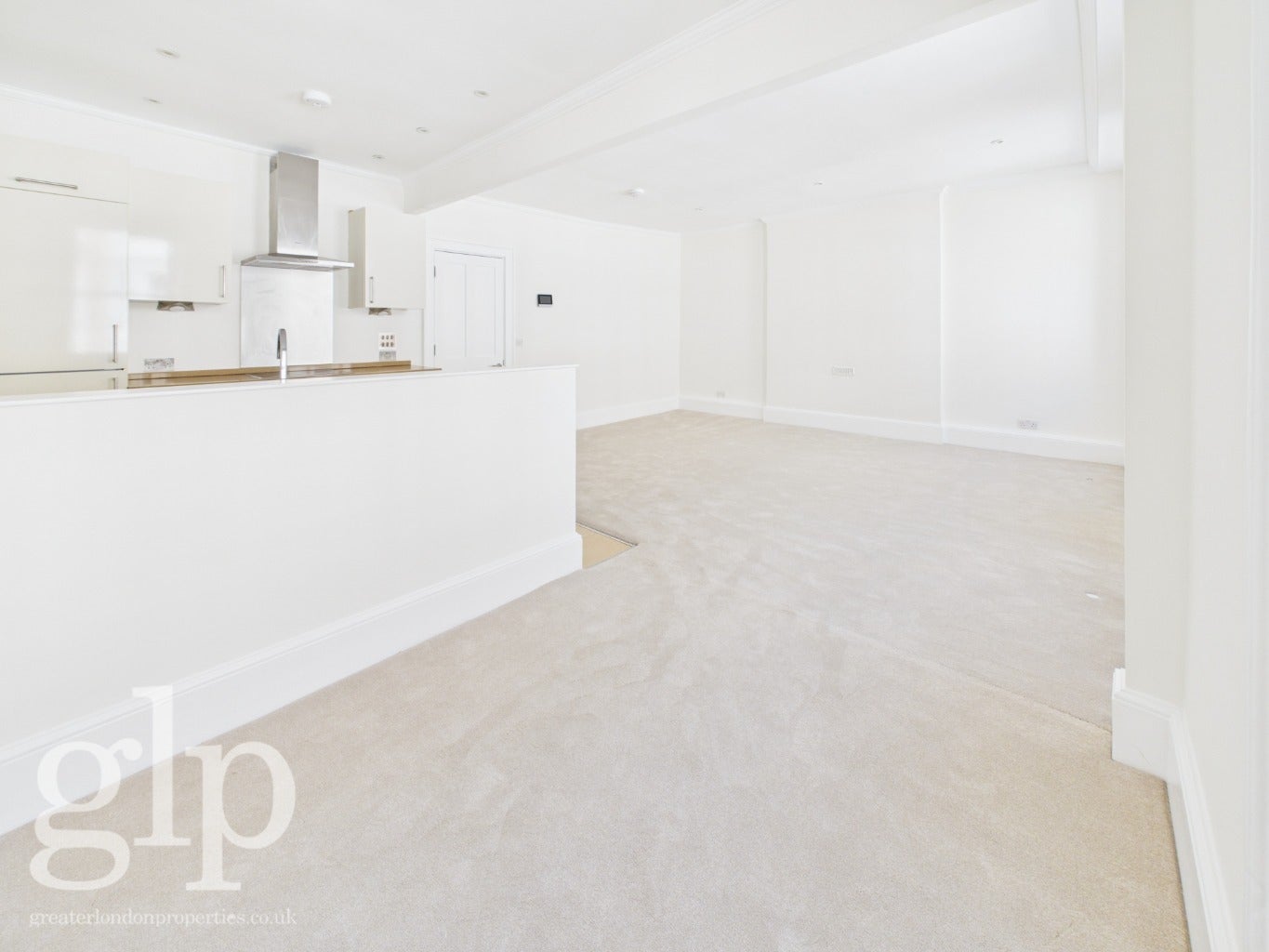 Flat Gower Street in Greater London