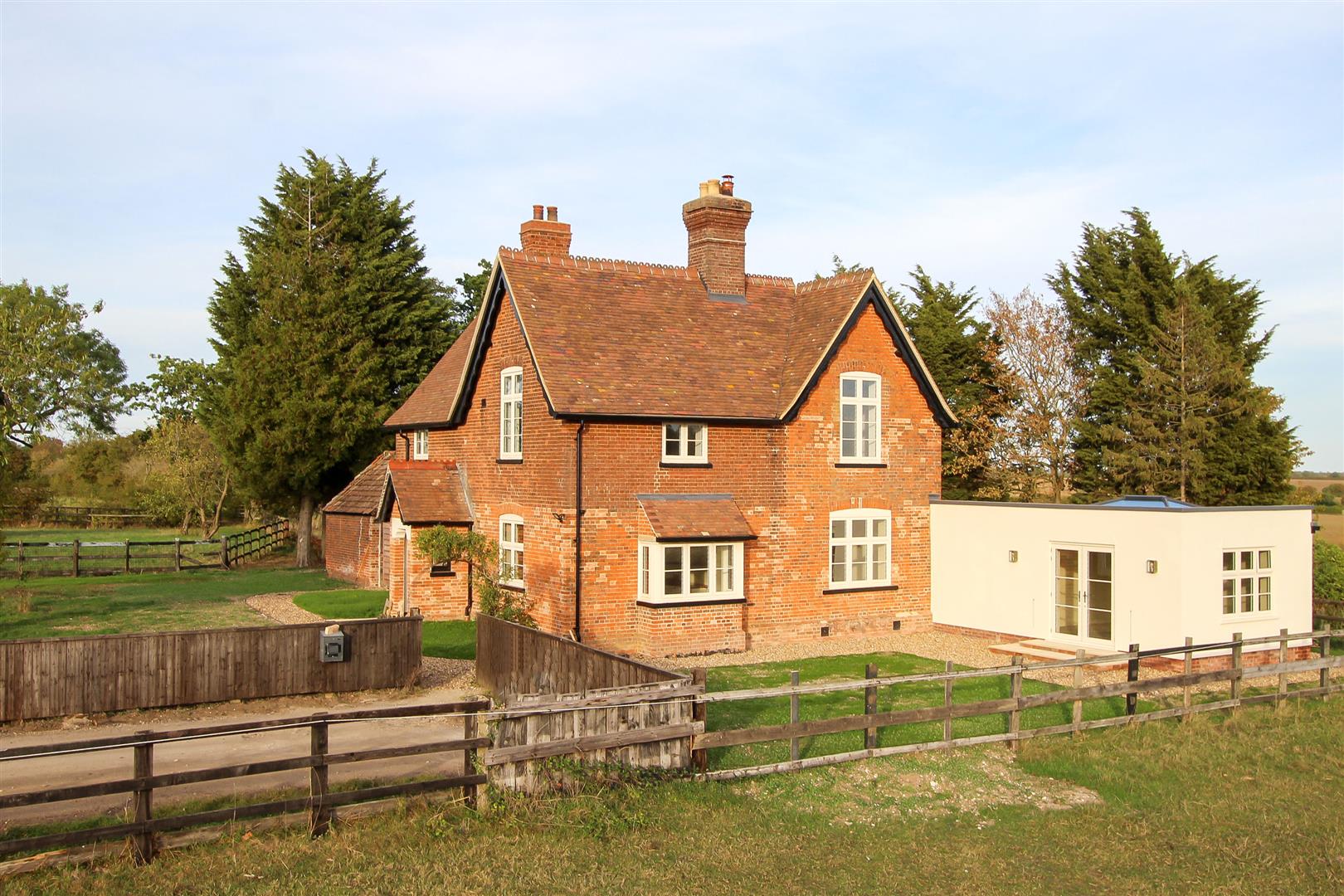 House Church Road in South Cambridgeshire