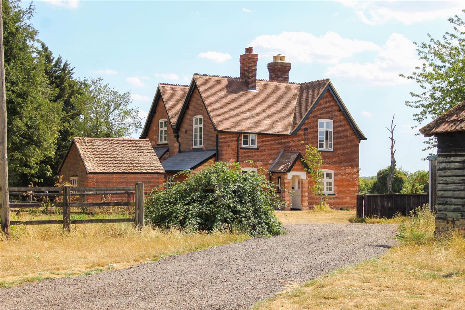 House Church Road in South Cambridgeshire